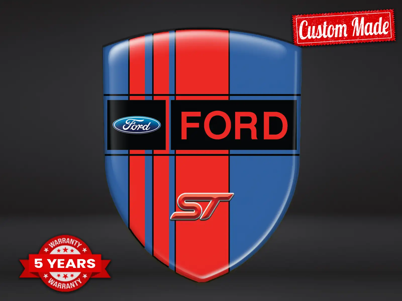 Ford Pegatinas Logo Personalizadas Diseño Máximo Estilo 